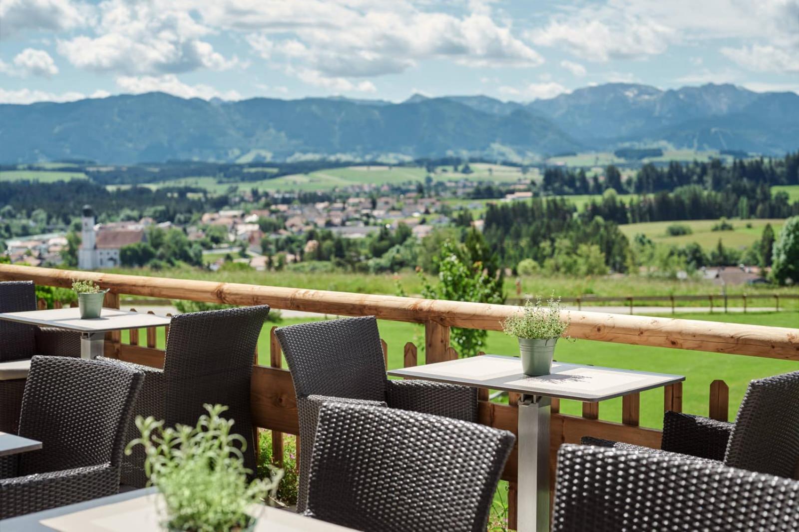 Hotel Auf Der Gsteig Gmbh Lechbruck Exterior photo